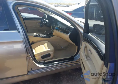 2014 BMW 535I z USA, uszkodzony, nr VIN WBA5B1C5XED479599